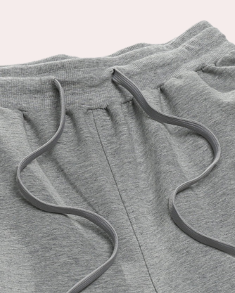 Aksel | Pantalon de survêtement homme coupe oversize coton doux confortable