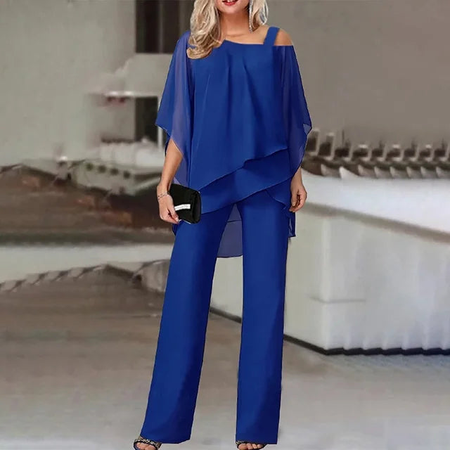 Zaylee | Ensemble Élégant 2 Pièces Blazer et Jupe pour Femmes Sophistiquées