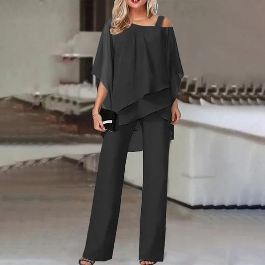 Zaylee | Ensemble Élégant 2 Pièces Blazer et Jupe pour Femmes Sophistiquées