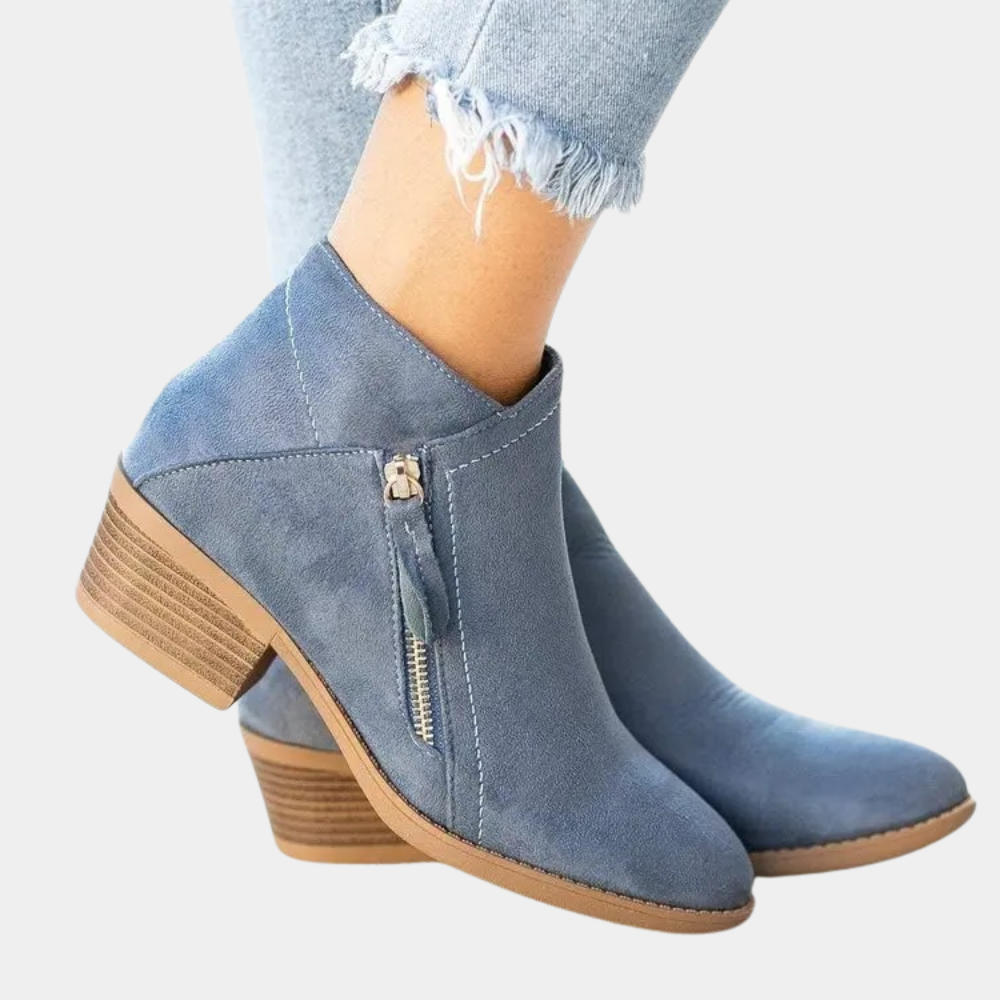 Ziva | Bottes montantes élégantes au design tendance pour femmes