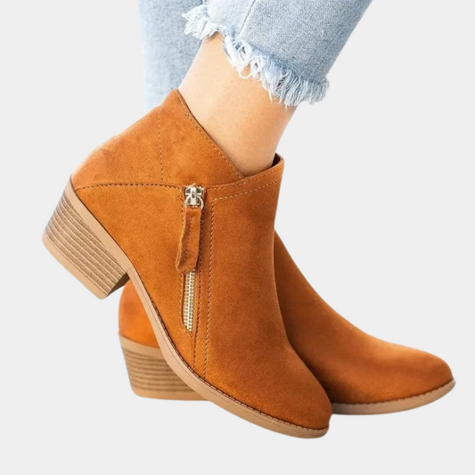 Ziva | Bottes montantes élégantes au design tendance pour femmes