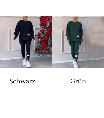 Ensemble Sweat-Shirt et Leggings décontracté pour femmes