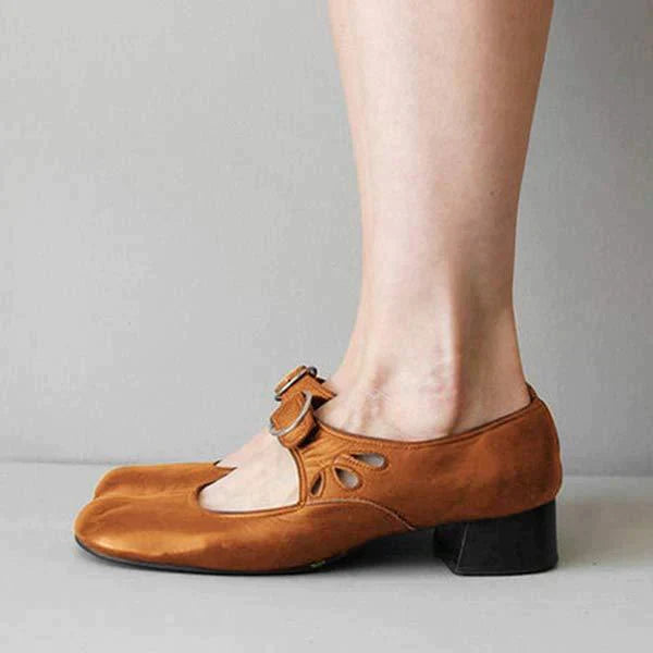 Lina™ - Sandales en cuir orthopédiques élégantes