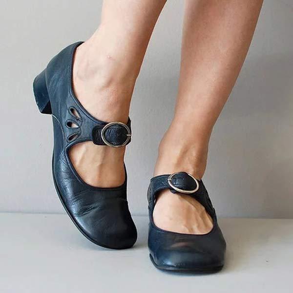 Lina™ - Sandales en cuir orthopédiques élégantes