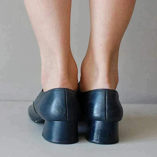 Lina™ - Sandales en cuir orthopédiques élégantes