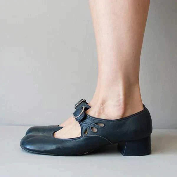 Lina™ - Sandales en cuir orthopédiques élégantes