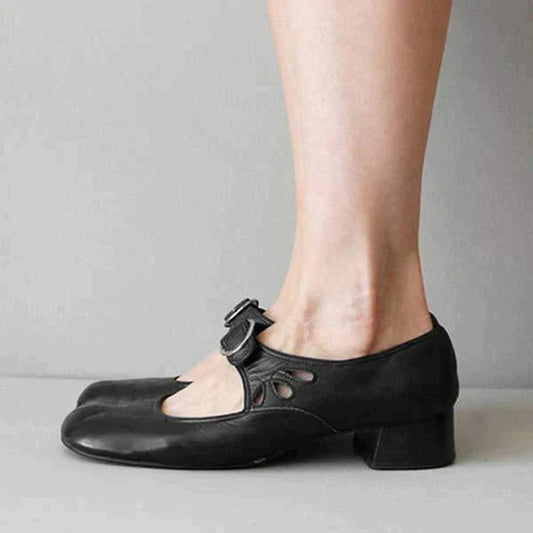 Lina™ - Sandales en cuir orthopédiques élégantes