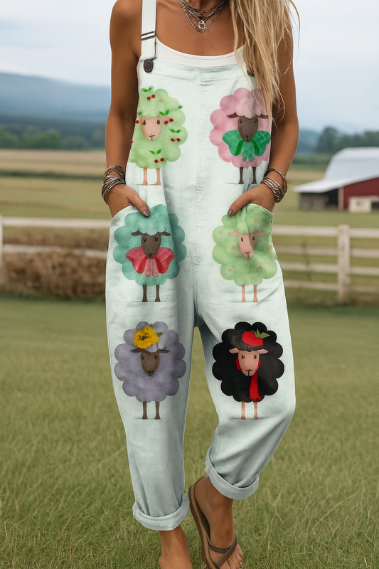 Sheela | Combinaison Nuage de moutons