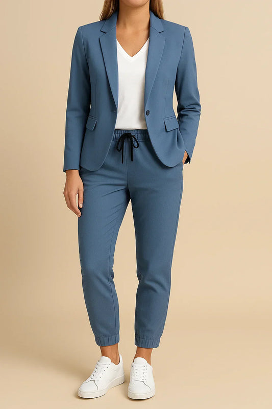 ANASTASIA™ | ensemble élégant avec blazer et pantalon
