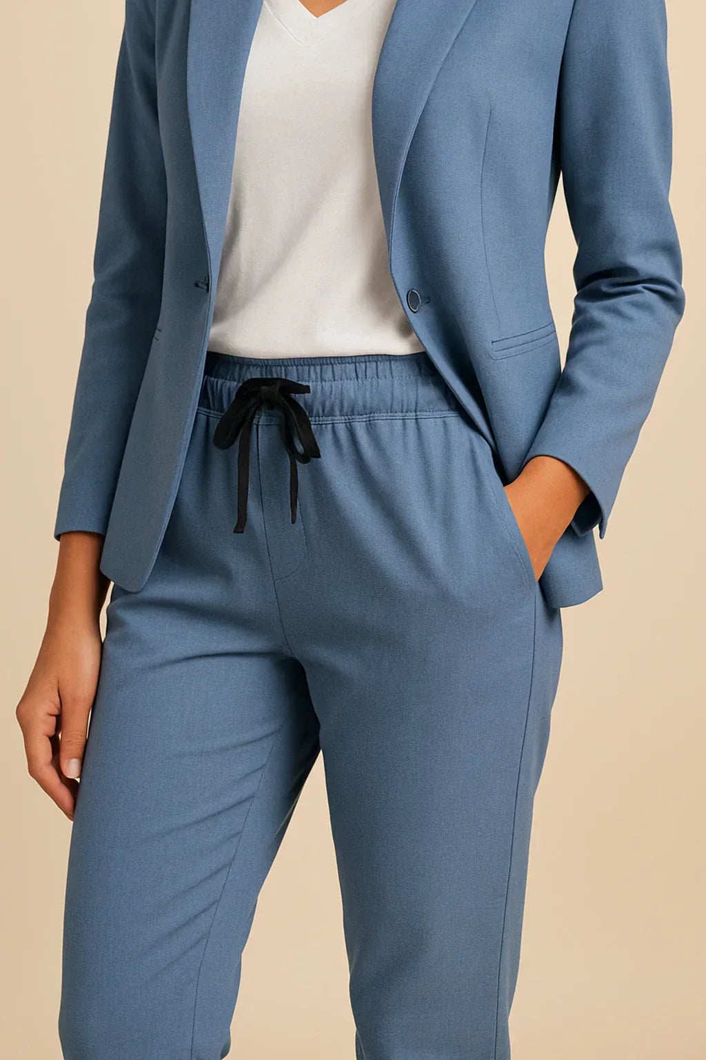 ANASTASIA™ | ensemble élégant avec blazer et pantalon
