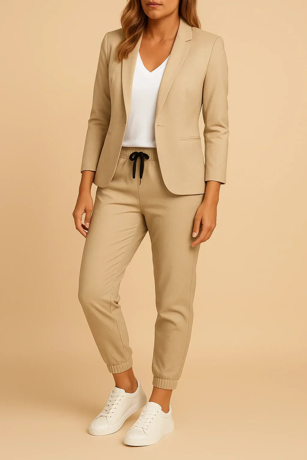 ANASTASIA™ | ensemble élégant avec blazer et pantalon