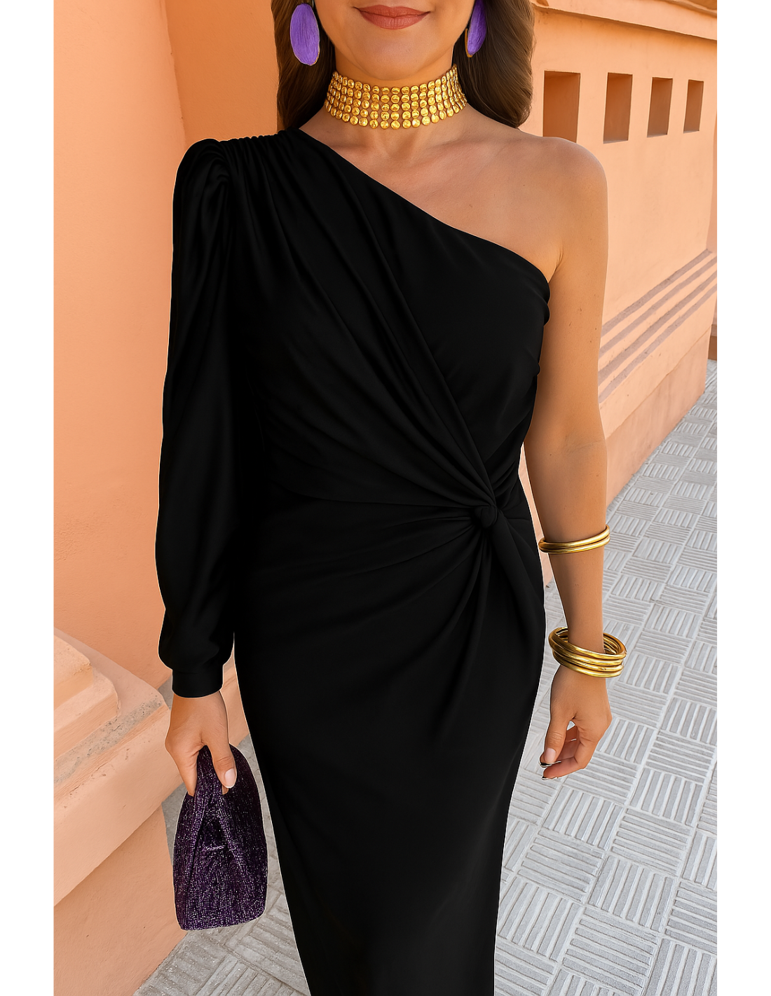 Alaysia - Robe Maxi Élégante