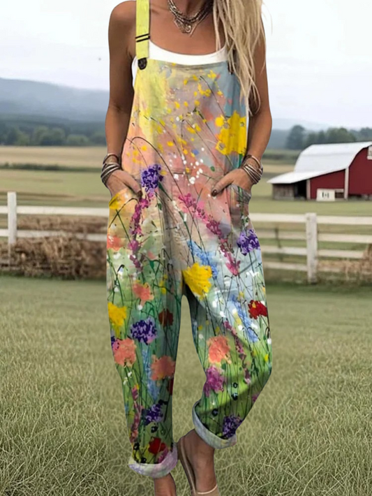 Paisley | Combinaison Jardin Vintage