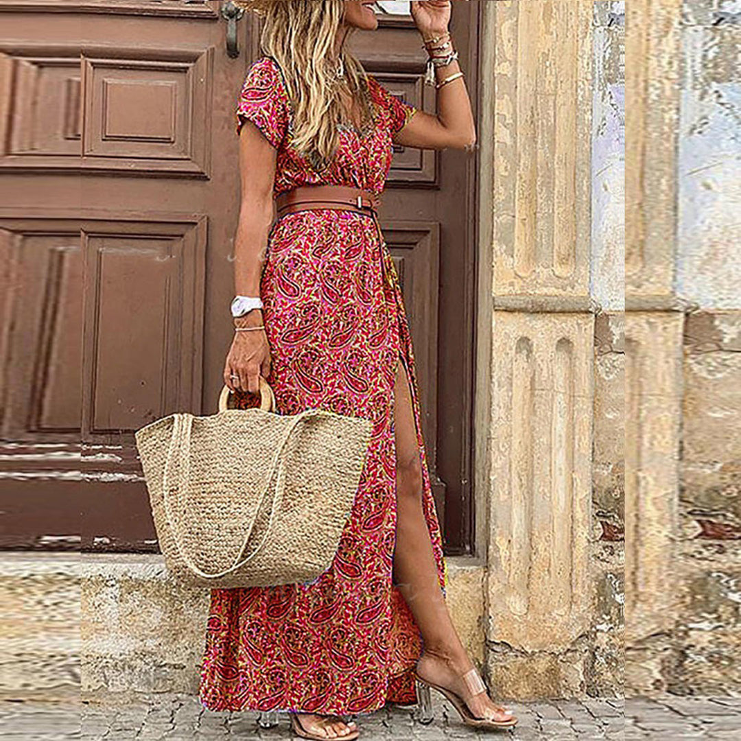 Liora | Robe longue bohème Ibiza