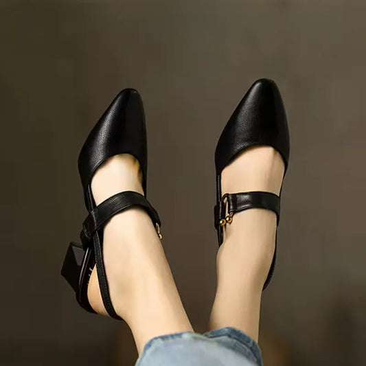 Sandra™ - Chaussures à talons avec confort orthopédique pour femme