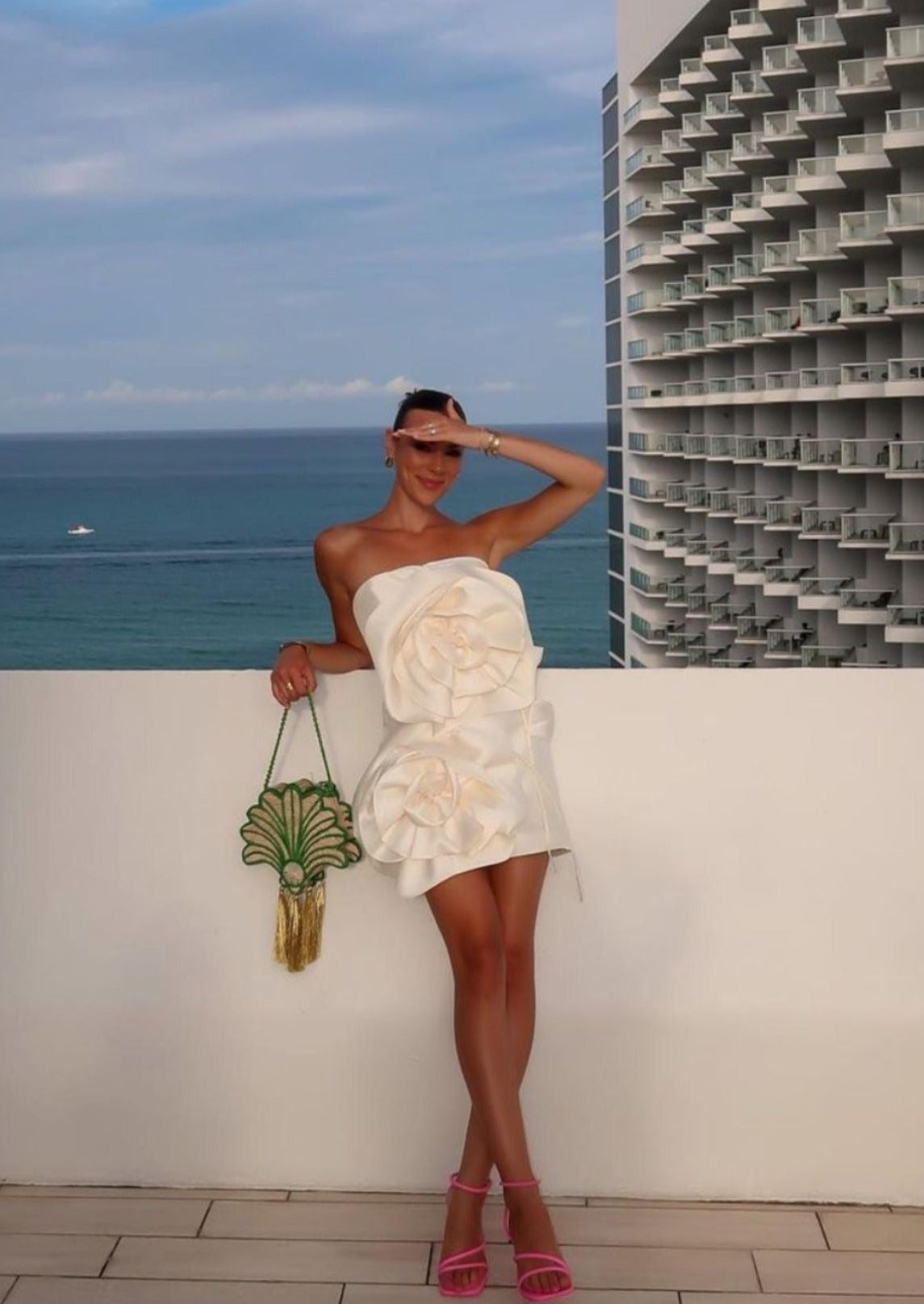 Alana | Petite robe à fleurs