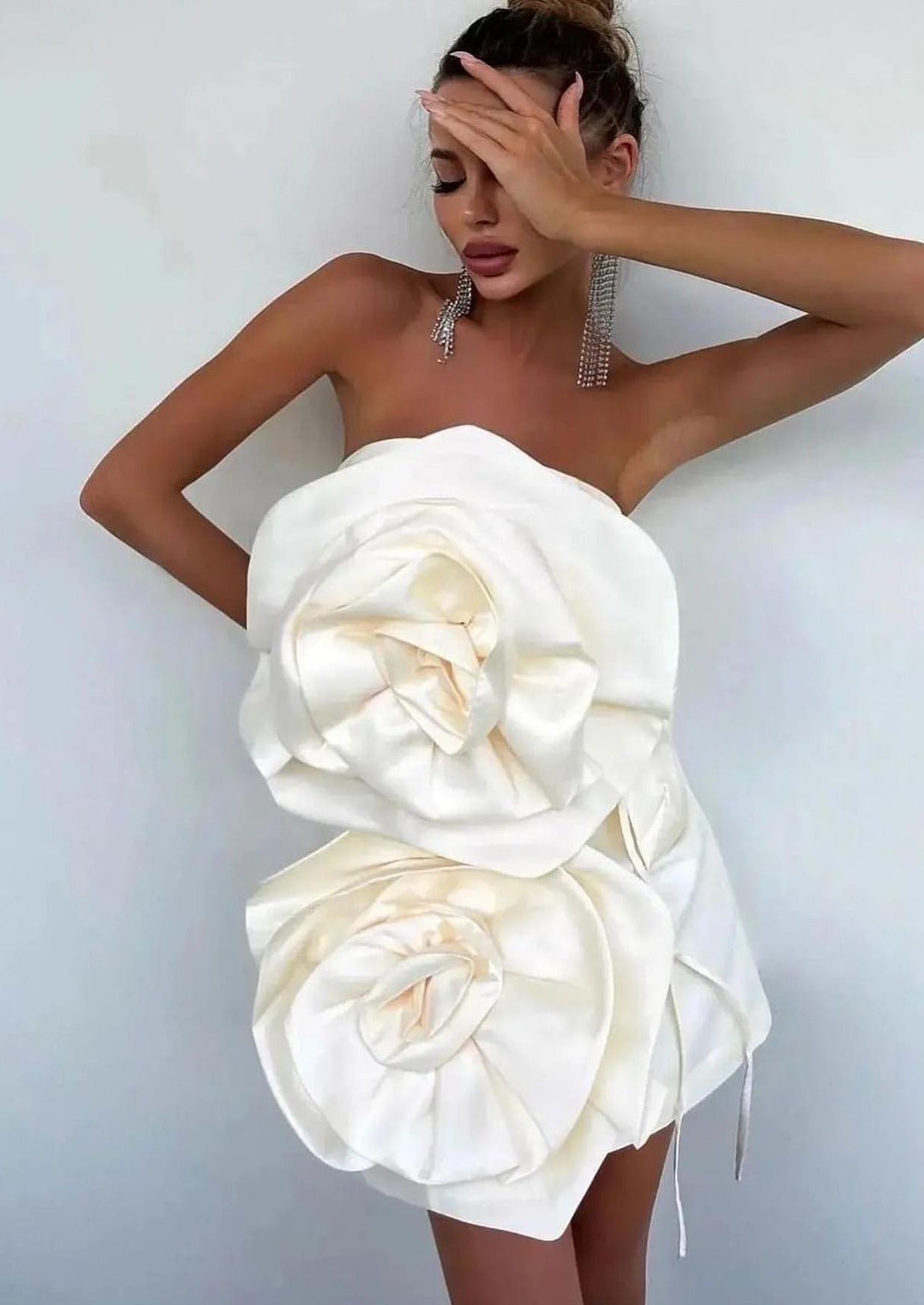 Alana | Petite robe à fleurs