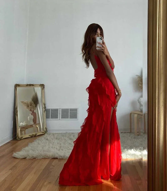 Lottie | Robe longue élégante