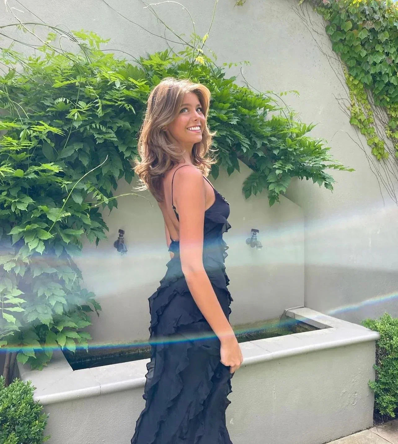 Lottie | Robe longue élégante