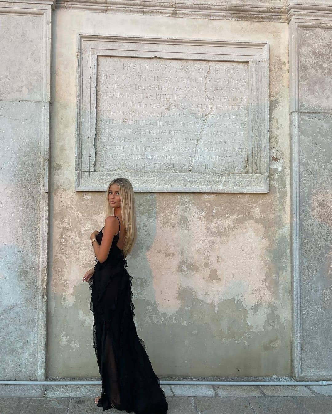 Lottie | Robe longue élégante