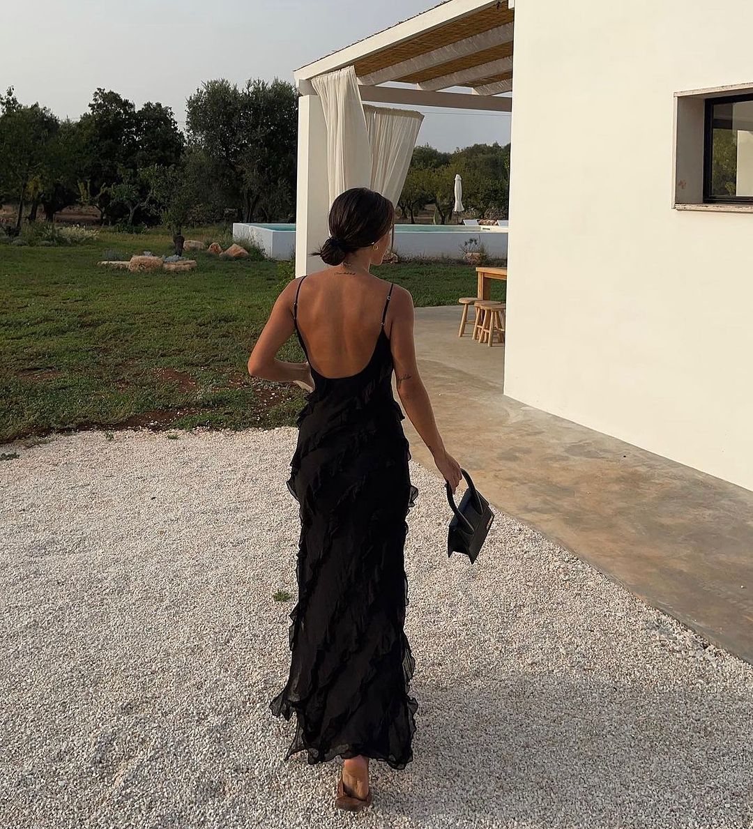Lottie | Robe longue élégante
