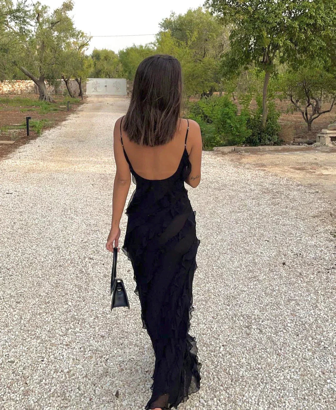 Lottie | Robe longue élégante