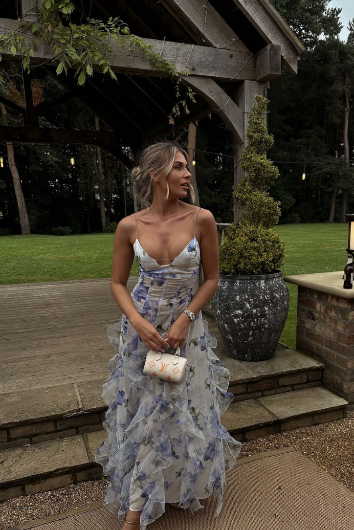 Maisie | Robe longue fleurie