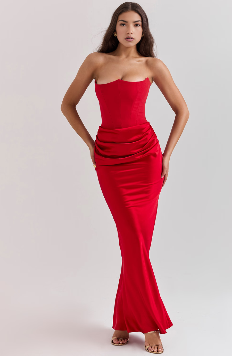 Tessa | Robe longue Bystlös