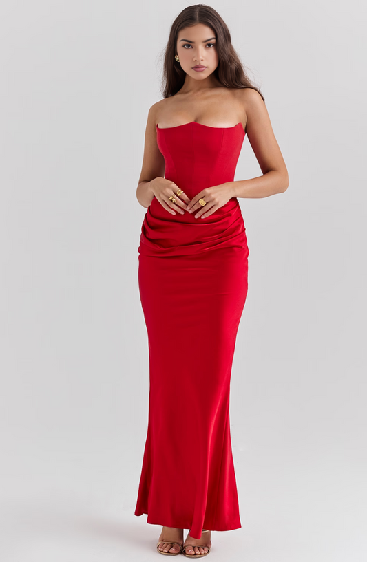 Tessa | Robe longue Bystlös