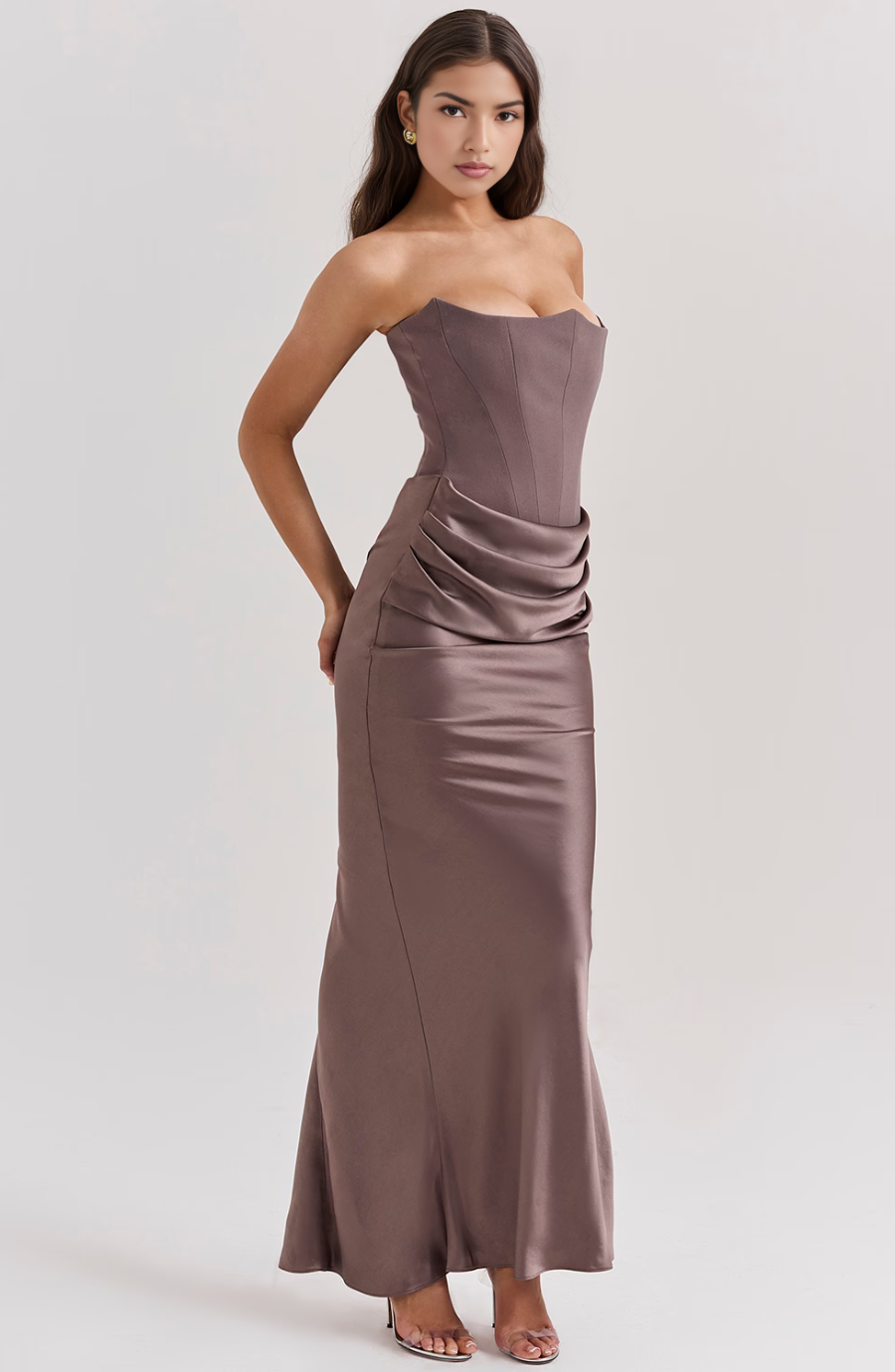 Tessa | Robe longue Bystlös