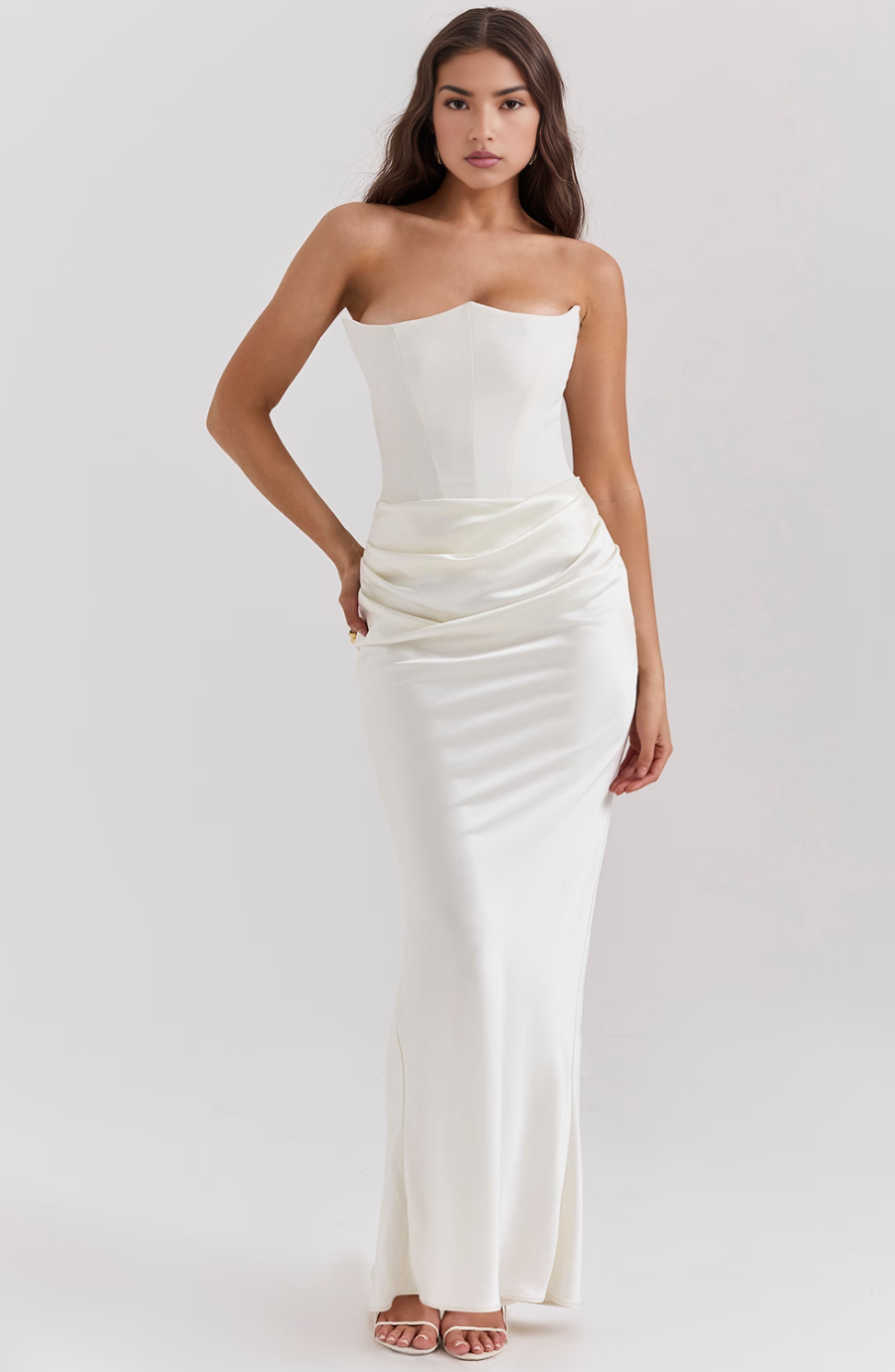 Tessa | Robe longue Bystlös