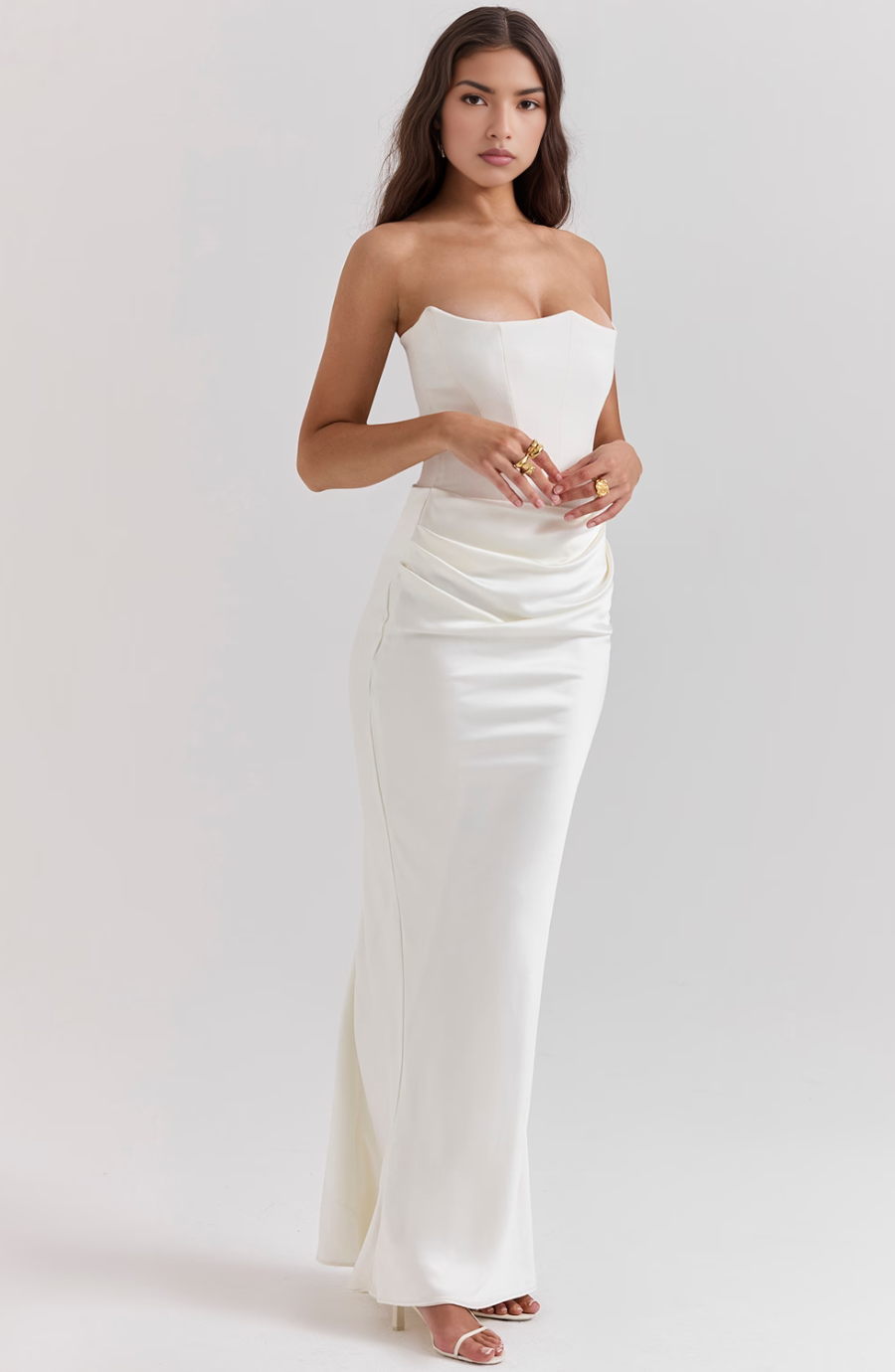 Tessa | Robe longue Bystlös