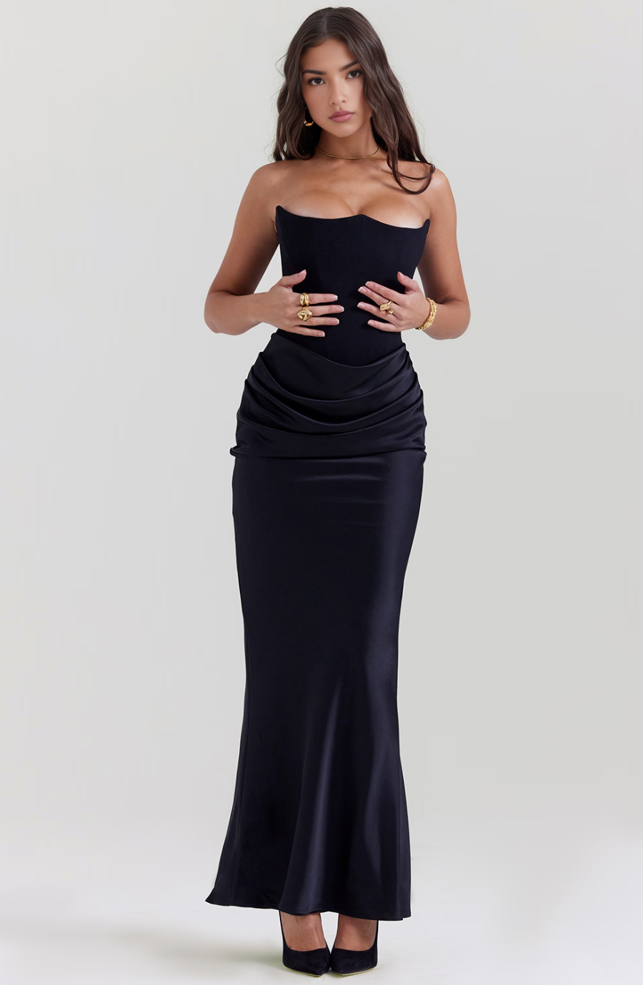 Tessa | Robe longue Bystlös