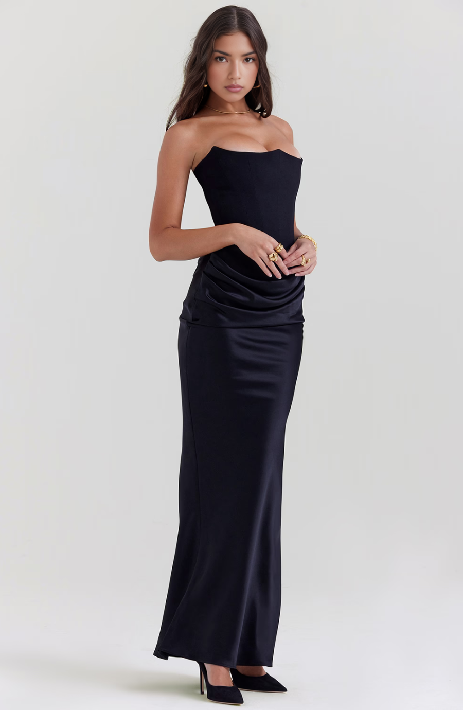 Tessa | Robe longue Bystlös