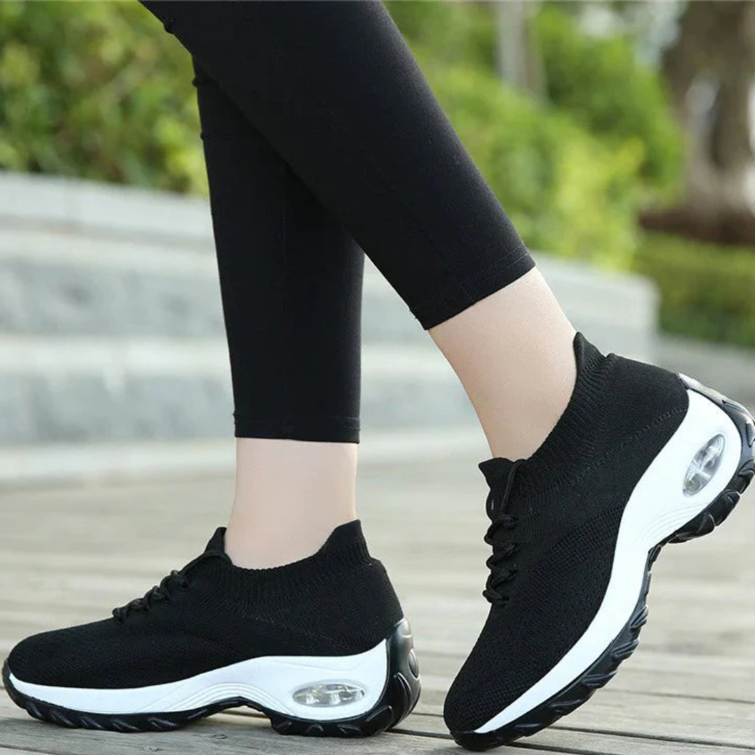 Chaussures ergonomiques anti-douleur pour femme