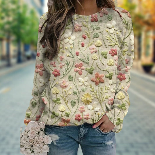 Odile - Pull confortable femme