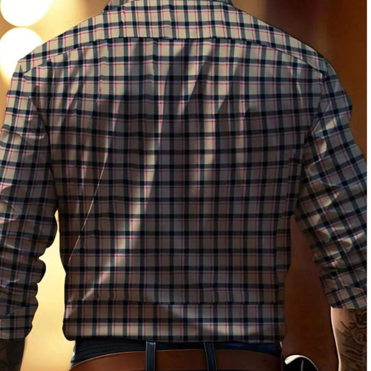 KLAUS | Chemise sur mesure à carreaux
