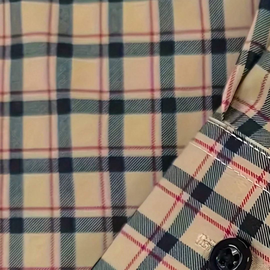 👔 Julien™ – Chemise cintrée à carreaux
