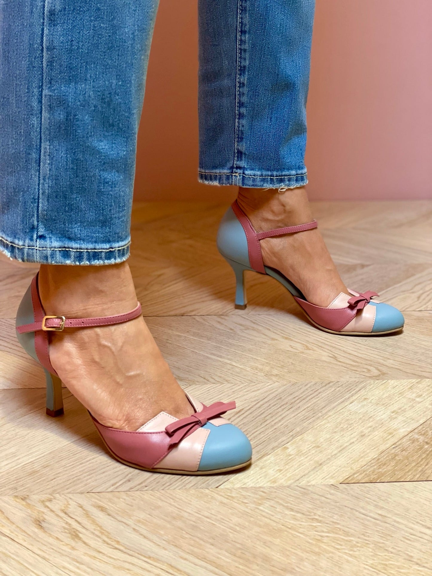 JULIA | Talons hauts orthopédiques élégants