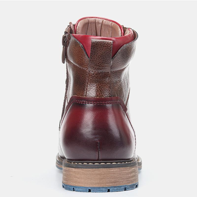 AARON | Stivali Oxford Premium in Pelle