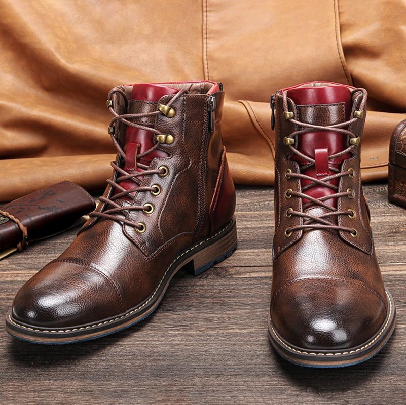 AARON | Stivali Oxford Premium in Pelle
