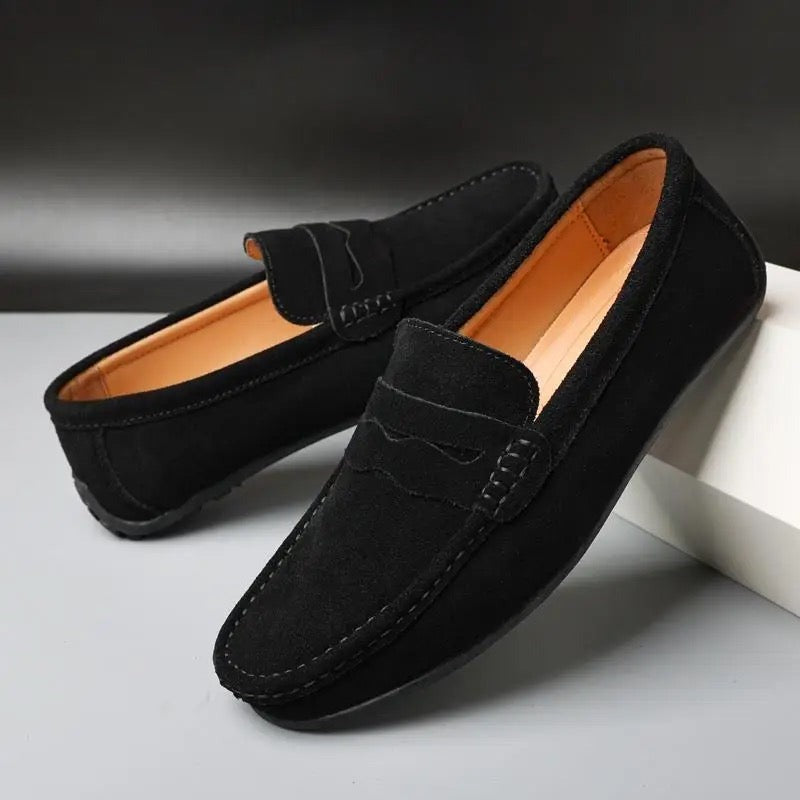 Alexander – Mocassins Homme Style Suède