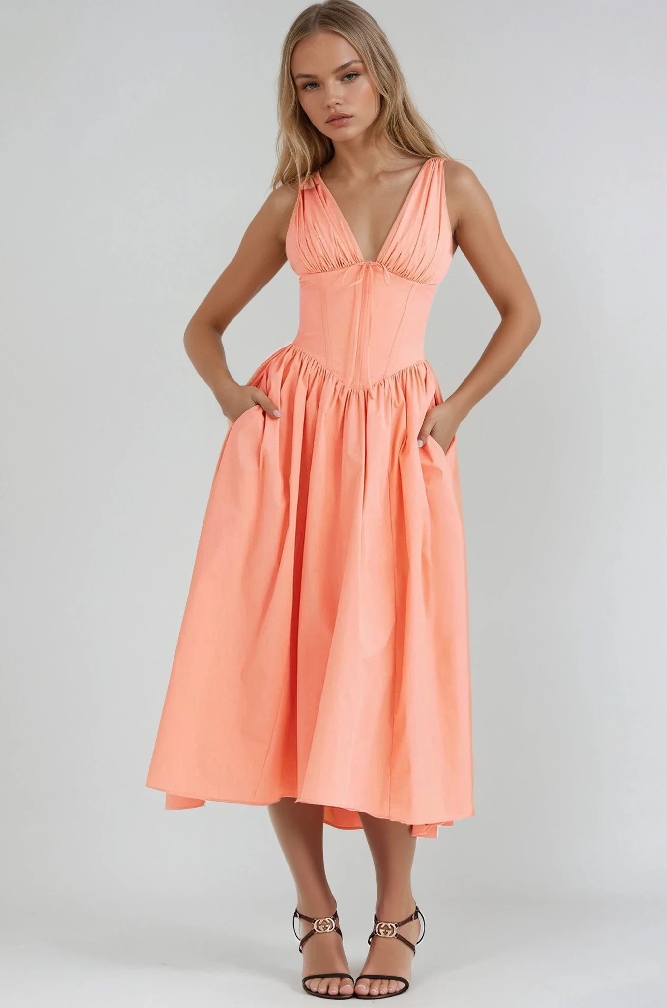 Aurora | Robe d'été élégante