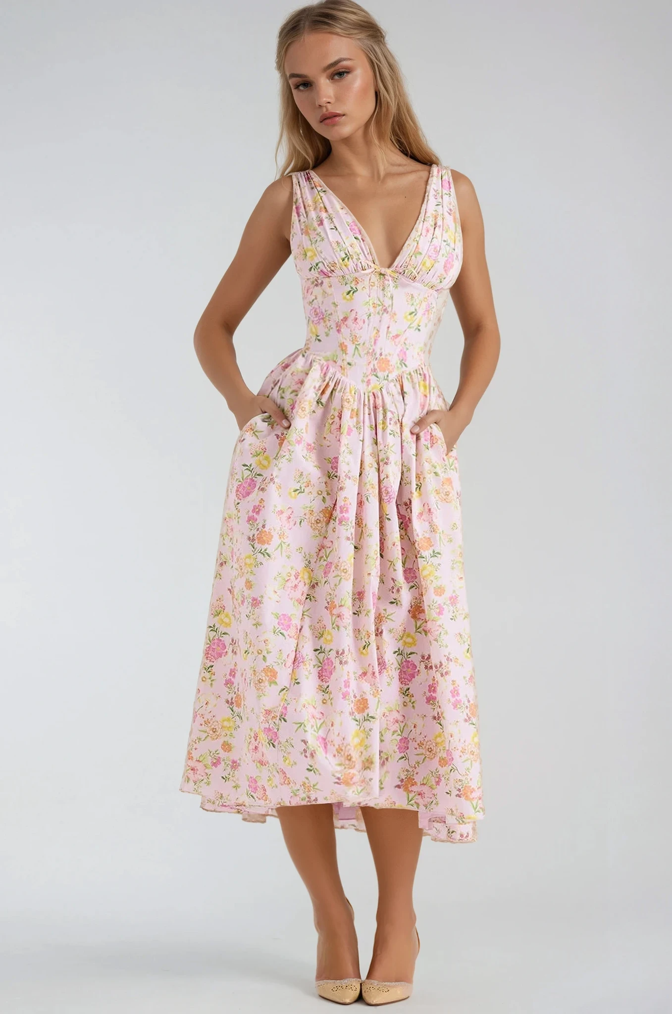 Aurora | Robe d'été élégante