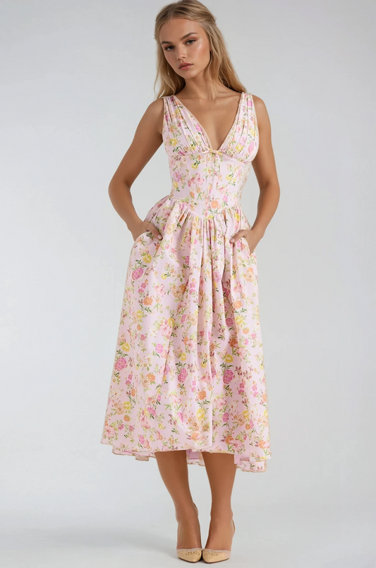 Aurora | Robe d'été élégante