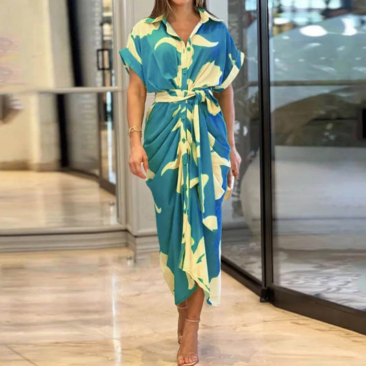 Amalia | Luxe Maxi Wrap Dress (Limited Stock)