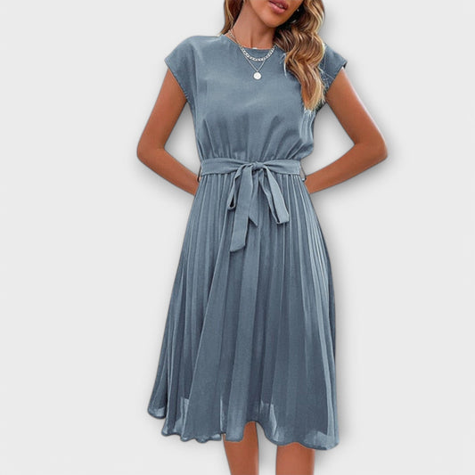 Claire | Robe décontractée à carreaux