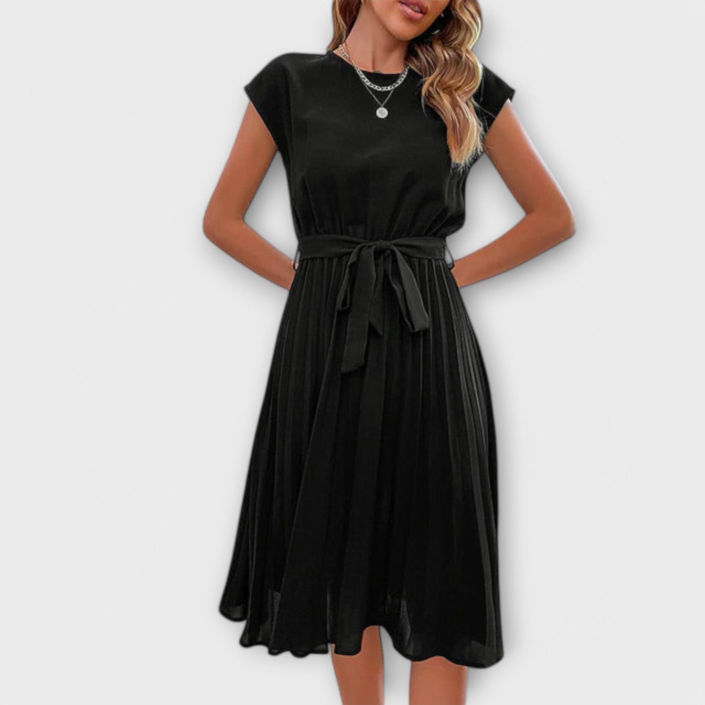 Claire | Robe décontractée à carreaux