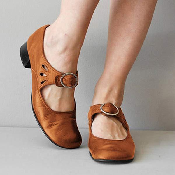 Lina™ - Sandales en cuir orthopédiques élégantes