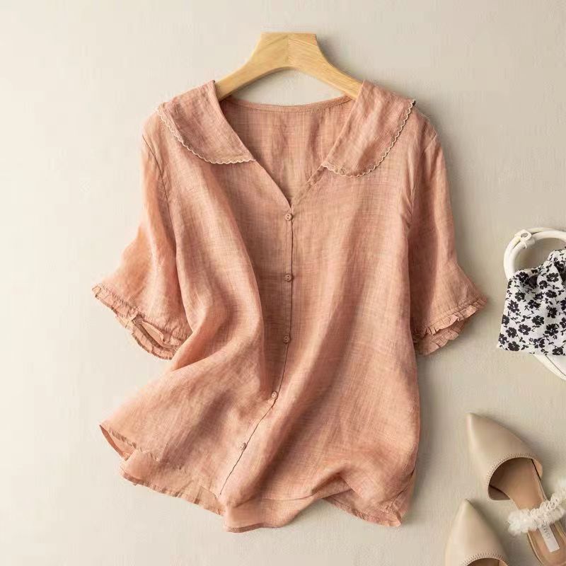 Adele | Blusa di lino leggera